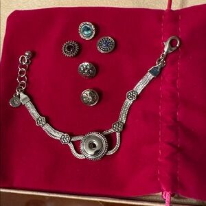 Ginger Snaps Bracelet